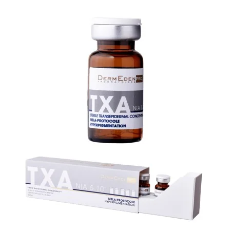 DERMEDEN MELA PROTOCOLE – TXA NIA 5.10 Concentré Stérile Transepidermique 5X5ML