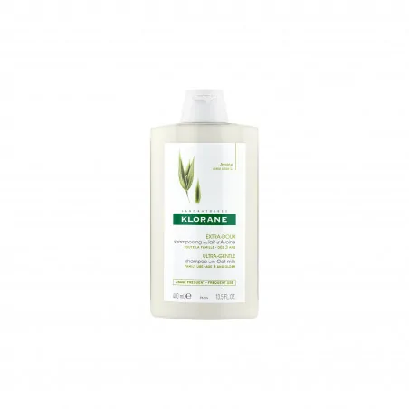KLORANE LAIT D’AVOINE SHAMPOOING EXTRA-DOUX 400ml