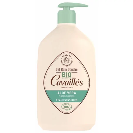 ROGÉ CAVAILLÈS GEL SURGRAS BAIN DOUCHE ALOE VERA 1L